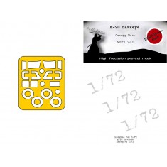 1/72 E-2C Hawkeye Masks for Hasegawa kits