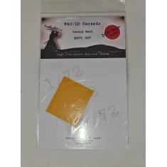 1/72 F4U-1D Corsair Masks for Tamiya kits