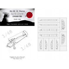 1/48 Kawasaki Ki-10 Perry Masking for Fine Molds kits
