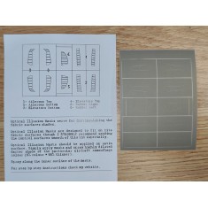 1/72 Messerschmitt Bf 109 G Masking for Hasegawa kits