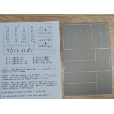 1/72 Barracuda Control Surfaces Masking for Special Hobby kits