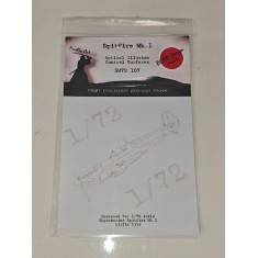 1/72 Spitfire Mk.I Masking for Airfix kits