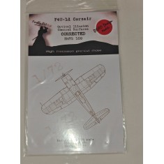 1/72 F4U-1D Corsair Masks for Hasegawa kits