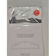 1/32 Macchi C.205 Veltro Masking for Italeri kits