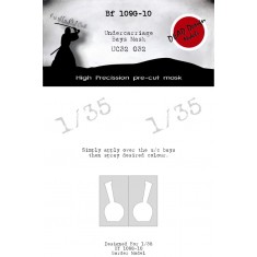 1/32 Bf 109G-10 Under Carriage Bays Mask for Border Model kits