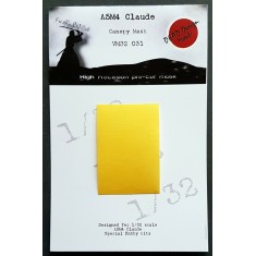 1/32 Mitsubishi A5M4 Claude Canopy Masking for Special Hobby kits