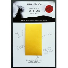 1/32 Mitsubishi A5M4 Claude (In & Out) Canopy Masking for Special Hobby kits
