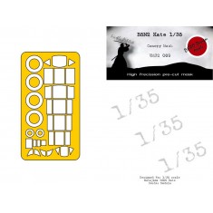 1/35 Nakajima B5N2 Kate Masking for Border Model kits