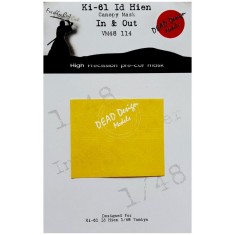 1/48 Kawasaki Ki-61 Id Hien (In & Out) Canopy Masking for Tamiya kits