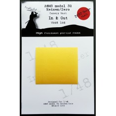 1/48 Mitsubishi A6M3 m.32 Reisen (In&Out) Masking for Eduard kits