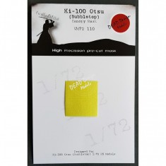 1/72 Kawasaki Ki-100 I (Bubletop) Canopy Masking for RS Models