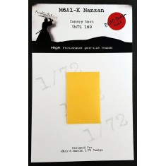 1/72 Aichi M6A-1K Nanzan Masking for Tamiya kits