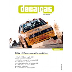 1/24 BMW M3 E30 Team Sauermann Competicion Sponsored by Camel 1989 1991 Decal for Beemax/Fujimi
