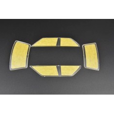 1/24 BMW M3 E30 Window Frame Pre-cut Paint Masks for Beemax/Aoshima/Nunu