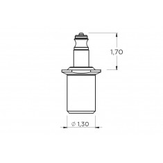 1/24 Air Jack Connection Valve (12pcs)