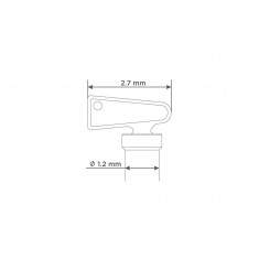 1/24 Battery Master Switch (10pcs)