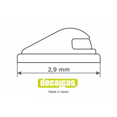 1/24 Fomoco Plate Lights (10pcs)
