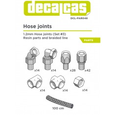 1/20 1.2mm Hose Joints set #3