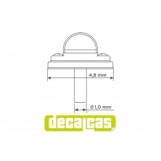 1/12 Lucas Plate Lights (6pcs)