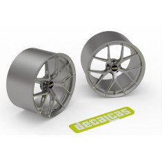 1/24 BBS FI-R Style Forged Rims for Tamiya #24351 #24371