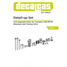 1/12 Yamaha YZR-M1 2007 Detail up set for Beemax Bike #BX13002