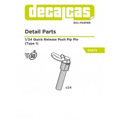 1/24 Quick Release PIP Bonnet Pins