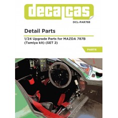 1/24 Mazda 787B Detail Set for Tamiya #24112/24326/24352
