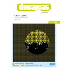 1/24, 1/20, 1/12 Kevlar Type 3 - Medium Size (water slide decals)