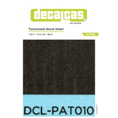 1/24, 1/32, 1/20, 1/12 Texturized Pattern Type 1 - Very Soft (water slide decals)