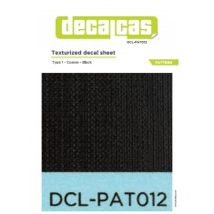 1/12, 1/9, 1/6 Texturized Pattern Type 1 - Coarse (water slide decals)
