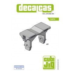 Car CubiJig JIG Tyre Alignment T1 for Decalcas #DCL-JIG001