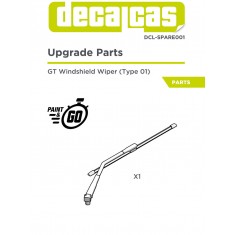 1/24 Wiper Spare Part for Decalcas #DCL-PAR003/Revell #07041/85-4418
