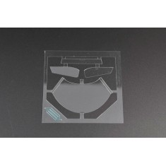 1/24 Lancia Stratos HF Side Windows Vacuum Formed parts for Hasegawa kits