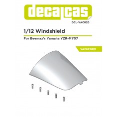1/12 Yamaha YZR-M1 2007 Vacuum Formed parts for Beemax Bike #BX13002