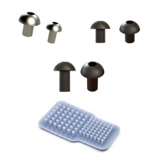 1/12 Cowling Screws/Rivets Set (General Use)