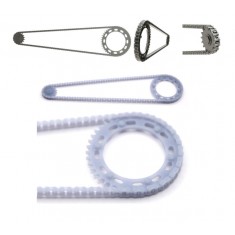 1/12 Honda CBR 1000 RR-R Fireblade SP Chain for Tamiya 14138, 14141