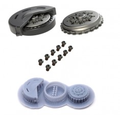 1/12 Ducati Superleggera V4 Super Detailed Dry Clutch Set for Tamiya 14140