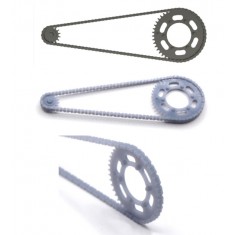1/12 Kawasaki KR 250 Chain for Hasegawa 621740,621512,621747,621745