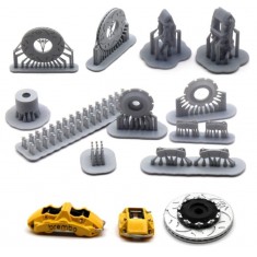 1/24 Toyota Supra Brembo Brakes set for Tamiya #24371/24351