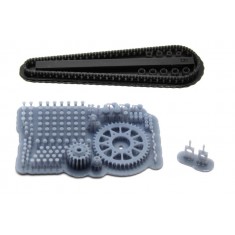 1/9 Kawasaki ZX 10 R / RR Motorcycle Chain Set for MENG-MT007/008
