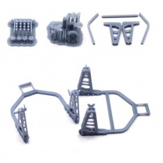 1/9 Kawasaki ZX 10 R / RR Paddock Stand Set for MENG-MT007/008