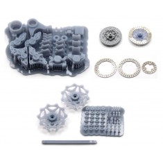 1/12 Yamaha FZR750R OW01 Brakes for Tamiya #14058