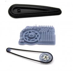 1/9 BMW M 1000 RR Motorcycle Chain for Meng MT-009 Kit
