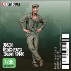 1/35 USMC Tank Crew, Korea War 1950