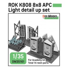 1/35 ROK Army K808 Detail Up Set For Academy Kit