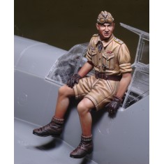 1/32 WWII Hans Joachim Marseille for Messerschmitt Bf-109F-4 (1 Pilot)