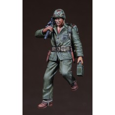 1/35 WWII Korean War USMC Machine Gunner