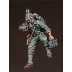 1/35 WWII Korean War USMC MG Assistant Gunner