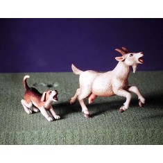 1/35 (54mm) Goat and Beagle 