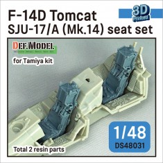 1/48 F-14D Tomcat SJU-17/A (Mk.14) Ejection Seat set for Tamiya kit